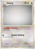Nothing