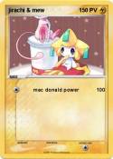 jirachi & mew