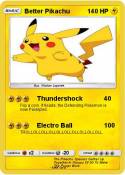 Better Pikachu