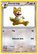 Kitsune luigi