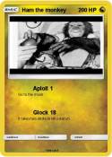 Ham the monkey
