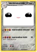 Marshmallow man