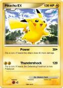 Pikachu EX