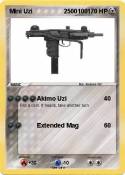 Mini Uzi 250010