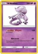 M Mewtwo