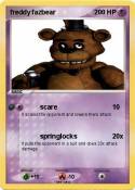 freddy fazbear