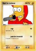 Bart le rockeur