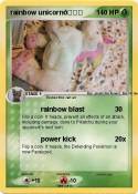 rainbow unicorn