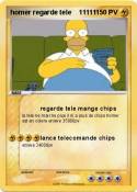 homer regarde