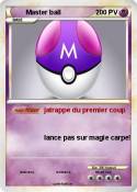 Master ball