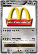 Mc Donald's