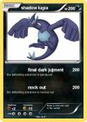 shadow lugia