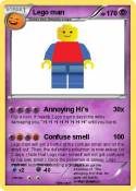 Lego man