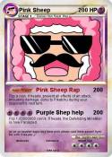 Pink Sheep