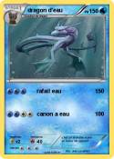 dragon d'eau