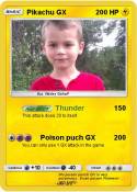 Pikachu GX