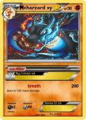 charzard xy