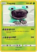 frog pug