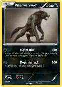 Killer werewolf