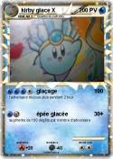 kirby glace X