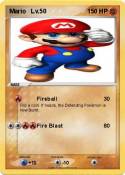 Mario Lv.50