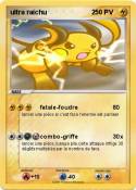 ultra raichu