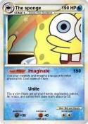 The sponge