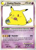 Chubby Pikachu