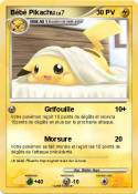 Bébé Pikachu