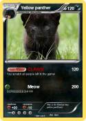Yellow panther