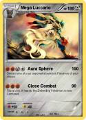 Mega Luccario