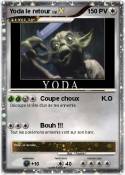 Yoda le retour