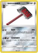 BANHAMMER