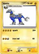 sparks