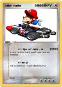 bébé mario