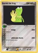 Kermit the frog