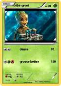 bébé groot