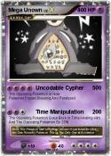 Mega Unown