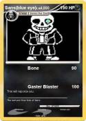 Sans(blue eye)