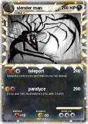 slender man