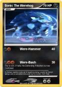 Sonic The Wereh