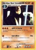 Obi Wan 'Ben'