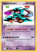 mutant mewtwo