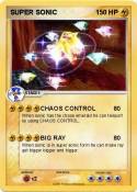 SUPER SONIC