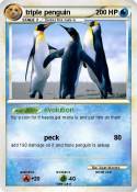 triple penguin
