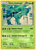 Green Destroyer