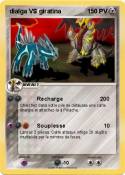 dialga VS girat