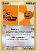 Annoying