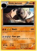 Annie and eren