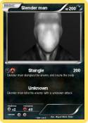 Slender man